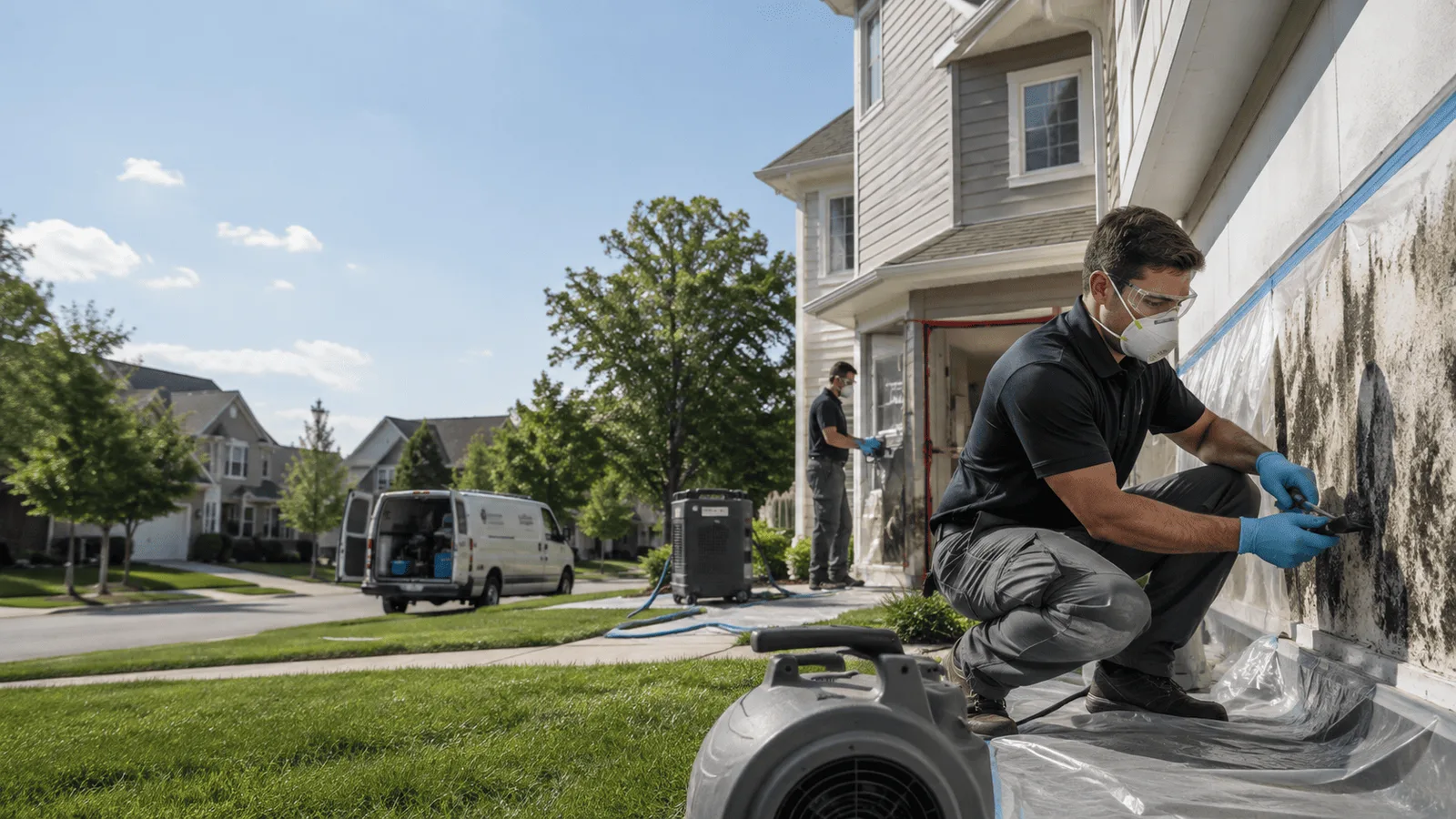 Mold Inspection company in Saint Paul, IA