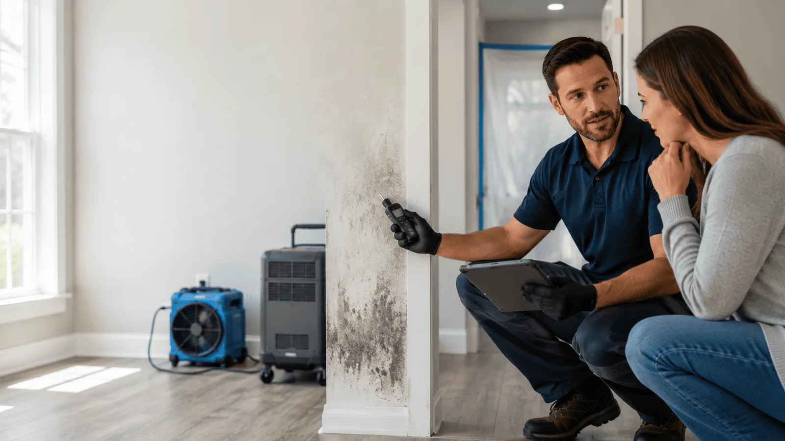 Mold Inspection Saint Paul, IA FAQs